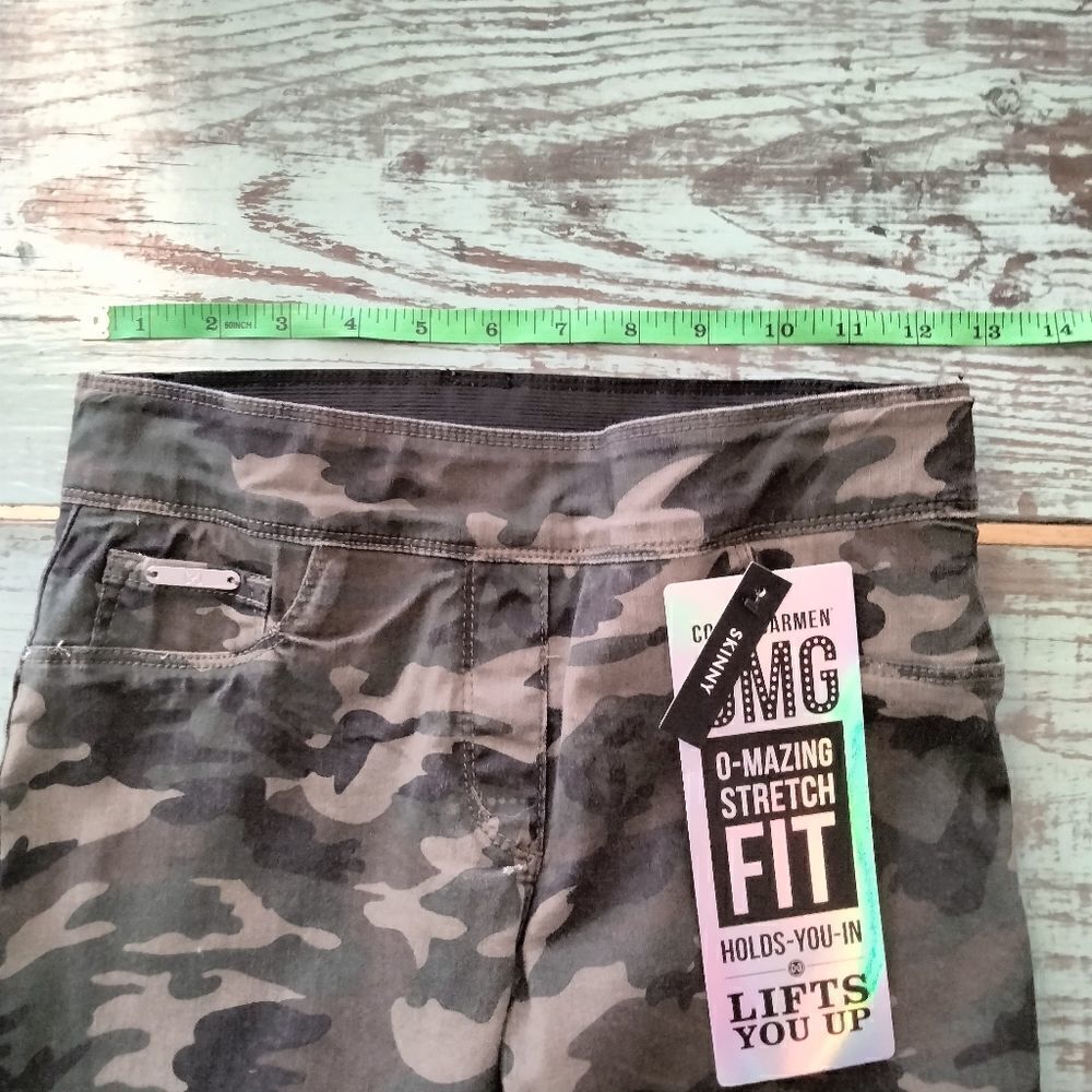 Coco + Carmen OMG Camouflage Skinny Jeans Size XS Holds You In Lifts You Up - Picture 12 of 16